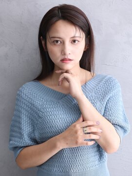 ヘアーサロン ソシエ 二子玉川店 うぶバング/大人可愛い[二子玉川/二子玉川駅]