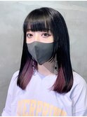 インナーバイオレットピンク_グレージュカラー_ba410392