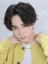 アンディ 御堂筋なんば店(ANDY)&nbsp;ソフトツイストスパイラルパーマ センターパート by高橋直希ANDY