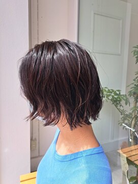 ラフランクリー(la frankly) ヌーディーカラー/小顔ひし形/髪質改善/簡単スタイリング