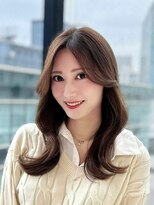 大人可愛いくびれヘア