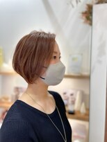 リミックス 南国店(remix)&nbsp;ショートピンクベージュ