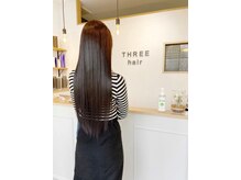 スリーヘアー(THREE hair)