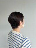 松山市/20代/30代/40代/きっちりショート