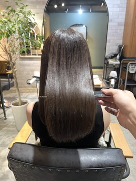 ヘアデザイン コレット ネオ 池袋(Hair Design Collet Neo) プレミアム髪質改善/メテオカラー/ストレート/縮毛矯正