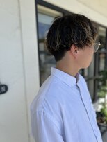 ビオトープ(Bio Top)&nbsp;マニッシュショート/スパイラルパーマ