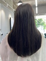 レヴェリーヘア 倉敷店(Reverie hair) #エクステ#プルエクステ#黒髪#ナチュラル#韓国