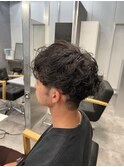 【梅田】メンズニュアンスパーマ