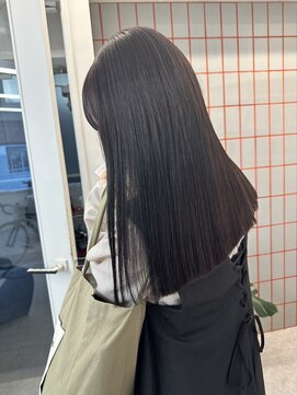 ペレ 渋谷(PELE) kya146 /マチルダボブ/ピンクベージュ/インナーグレージュ/渋谷