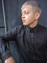 エイトメン 上野店(EIGHT MEN)&nbsp;ホワイトカラー×クロップフェード