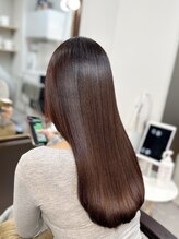アールサロンギンザ(Rr SALON GINZA) 【新規】髪質に合わせた髪質改善＋カラー＋ヘッドスパ ￥22000