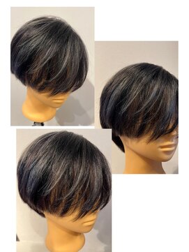 レスト ヘアー(Resto hair) ハイライトブルージュ