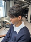 NEXT NEO石井/高校生校則大丈夫センターパートパーマ