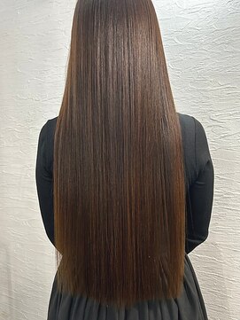 モテナ アット ベッピン(motenas at Beppin s) 髪質改善/ロング