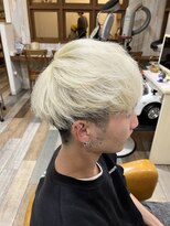アンプヘアー 西京極店(unpeu hair) ホワイトカラー