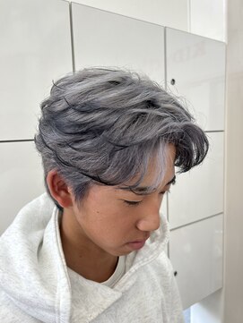 フォルテ 榛原パームス店 【palms 富永】エンドカラー