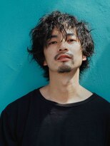 レックス 小岩(Lex) マッシュパーマ/ウルフ/アッシュブラック/カルマパーマ[小岩駅]