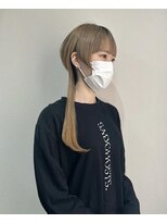 リラス 博多(rilas)&nbsp;クラゲウルフ　ショート　中性ウルフ