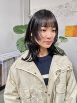 クリアーオブヘアー 栄南店(CLEAR of hair) ウルフレイヤー/RIHO