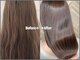 ローマ ギンザ(ROMA Ginza)の写真/《業界注目の髪質改善☆誰もが振り返るうるちゅるシルクヘア.*》とろんとなめらかな究極美髪に導きます♪