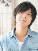 ナチュラルで好感度上がるオーガニックカラーメンズヘアV南越谷