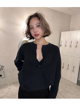 ローウェ 三軒茶屋(Louwe) 三軒茶屋/System/イルミナ/ブリーチ/インナー/韓国/髪質改善