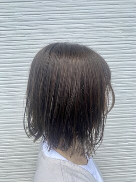 ヘアーアンドビューティーザ エフ(Hair Beauty the F) アッシュ__ブラウン__ボブ