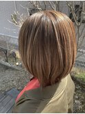 ミディアムボブ