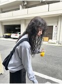 大阪　梅田　ブリーチパーマ