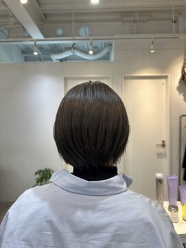 ロカ 表参道(loka) 顔型別ヘアスタイル特集［表参道/髪質改善/ハイライト］