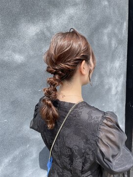 フリー(FREEY) 編みおろし