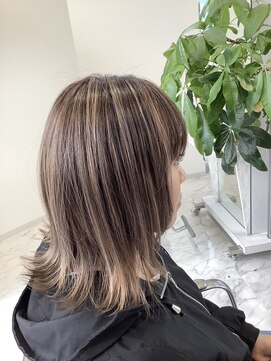 ハーツヘアーズ 五日市店(HEARTS hair's) バレイヤージュカラー