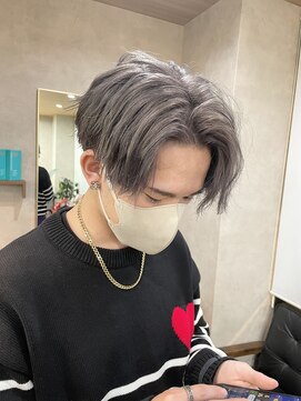 リエンス(RIENS) 【RIENS】メンズカラー×植田亜優