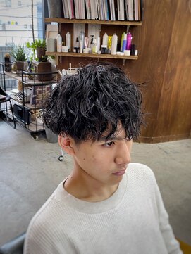 ロルド シェリ(Rold Cheri) 【山本智文】ツイストスパイラルパーママッシュ