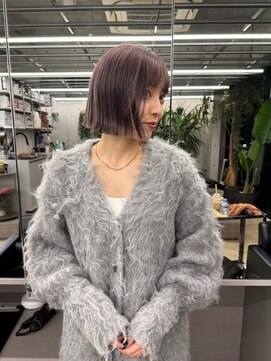 キーチェ 梅田中崎町(keych) レイヤーカット/ウェットヘア/デザインカラー[梅田駅/中崎町駅]