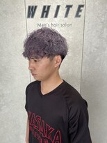 ホワイト(WHITE)&nbsp;ラベンダーマッシュ