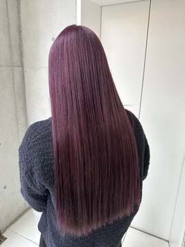 アル 日野(AL) レイヤーカットナチュラルハイトーンデザインカラー[日野駅]