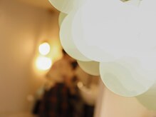 ヘアーエンネ(hair en-ne)の雰囲気（優しい明かりに包まれて、落ち着いた時間をお過ごし下さい。）