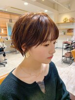 トッカ ヘアアンドトリートメント 難波店&nbsp;小顔似合わせカット愛されクールショート20代/30代40代50代/難波
