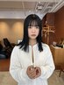カット＋カラー＋高濃度水素トリートメント￥17,000