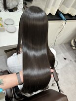 コア 梅田(Core)&nbsp;黒髪/ネビージュ/小顔/髪質改善/縮毛矯正