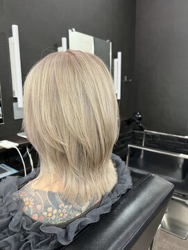 ヘアーサロン リーベ 東久留米店(Hair Salon Liebe) ロイヤルミルクティー