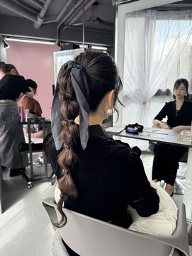 クク 那覇国際通り(CUCU) 国際通り店/CUCU/沖縄美容室/髪質改善/ハイトーンカラー