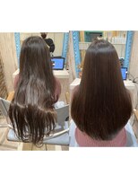 ノアエクレ 銀座(noah ecle)&nbsp;髪質改善ウルトワトリートメント