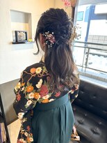 レオ(LEO)&nbsp;ハーフアップ