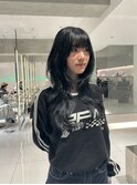 韓国風ウルフカット