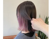 ローレン(Rolen.)の雰囲気（色落ちも綺麗なデザインカラーを提供します☆）