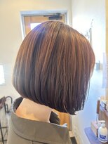 ニナヘア(nina hair)&nbsp;ワンレングスボブ