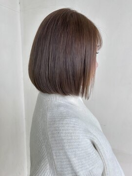 シャンプー ボーイ 宮崎柳丸店(SHAMPOO BOY) 切りっぱなしボブ