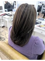 グラスペディア(graspedia)&nbsp;明るい白髪染め【広島白髪ぼかし】